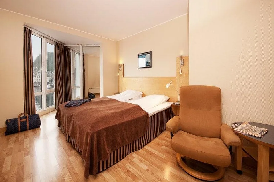 A photograph of Thon Hotel Ålesund