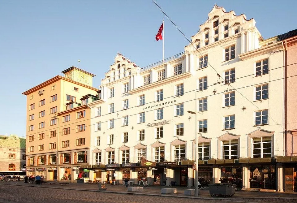 A photograph of Scandic Torget Bergen