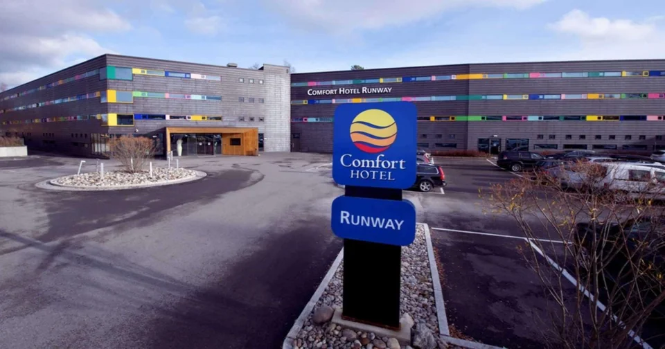 A photograph of Comfort Hotel Runway