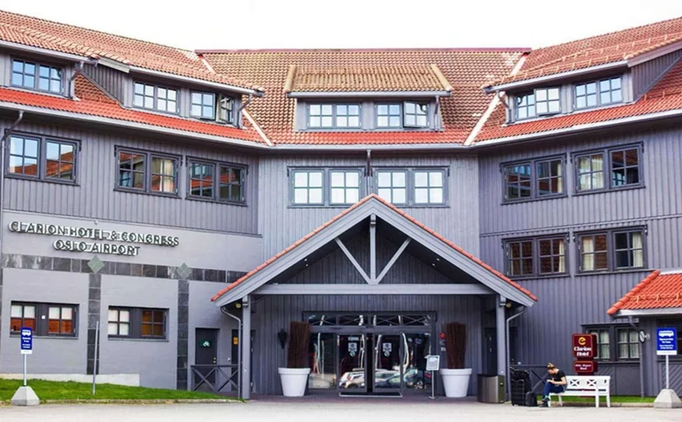 A photograph of Clarion Hotel Oslo Airport