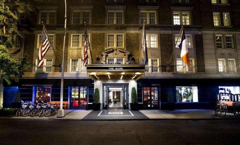 The Mark Hotel otelinden bir fotoğraf