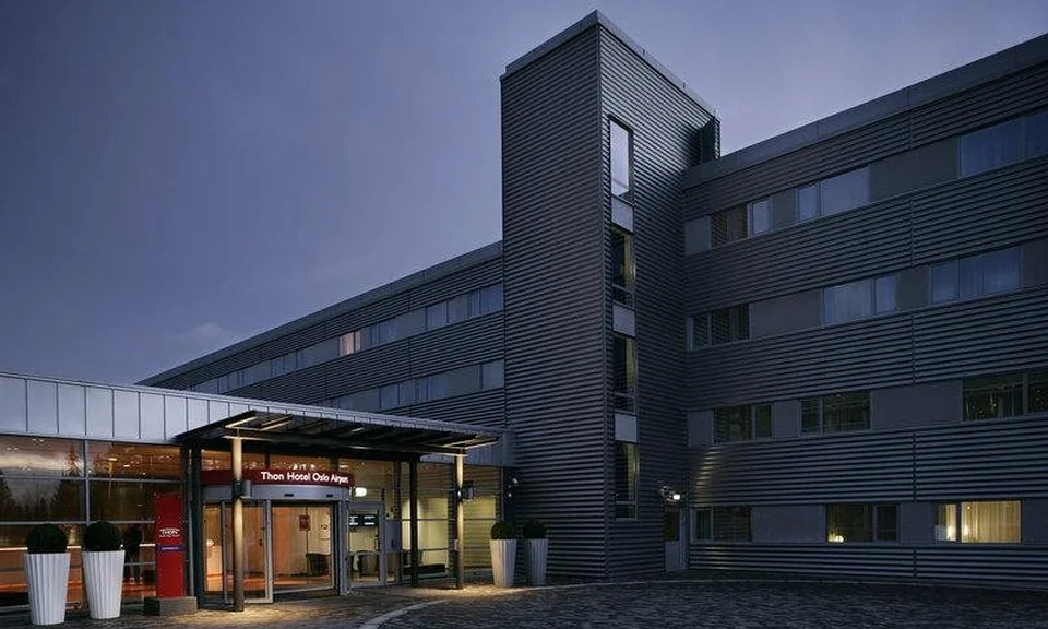 A photograph of Thon Hotel Oslo Airport
