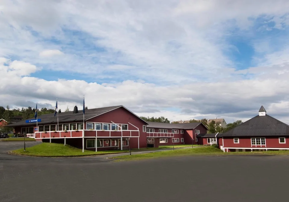 A photograph of Thon Hotel Narvik