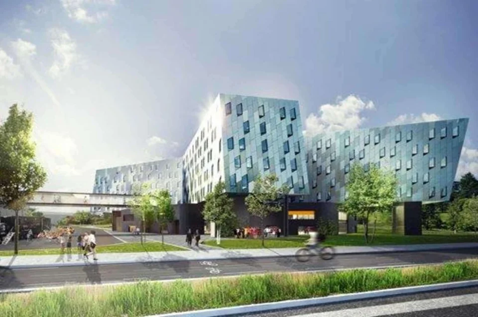 A photograph of Clarion Hotel Energy
