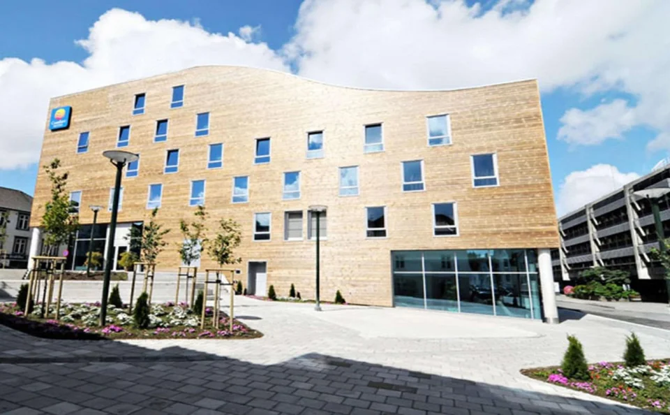 A photograph of Comfort Hotel Square