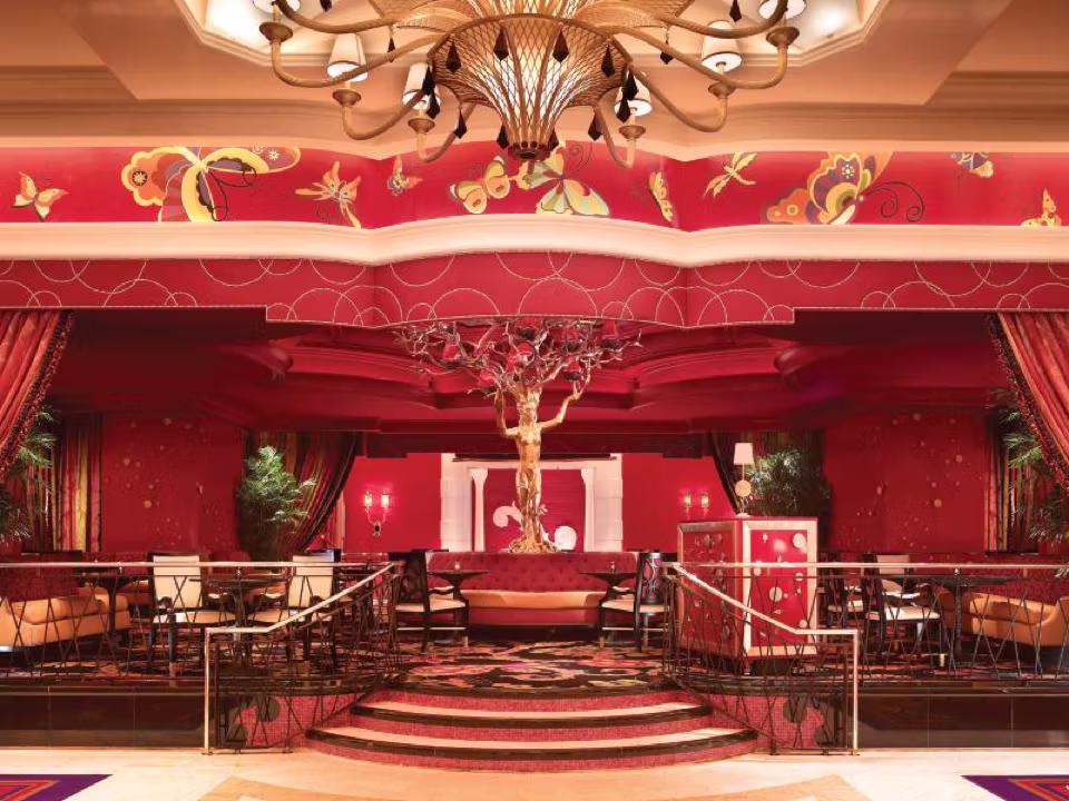 Encore Las Vegas otelinden bir fotoğraf