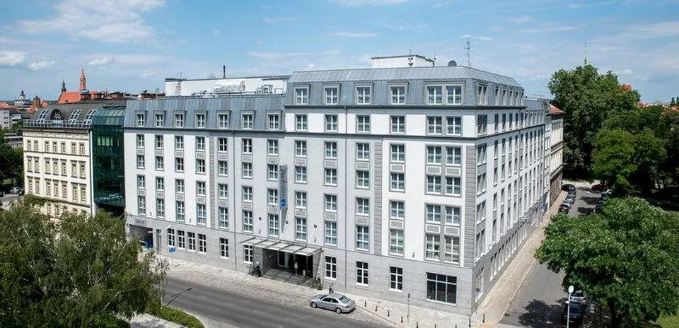 A photograph of Radisson Blu Hotel, Wroclaw