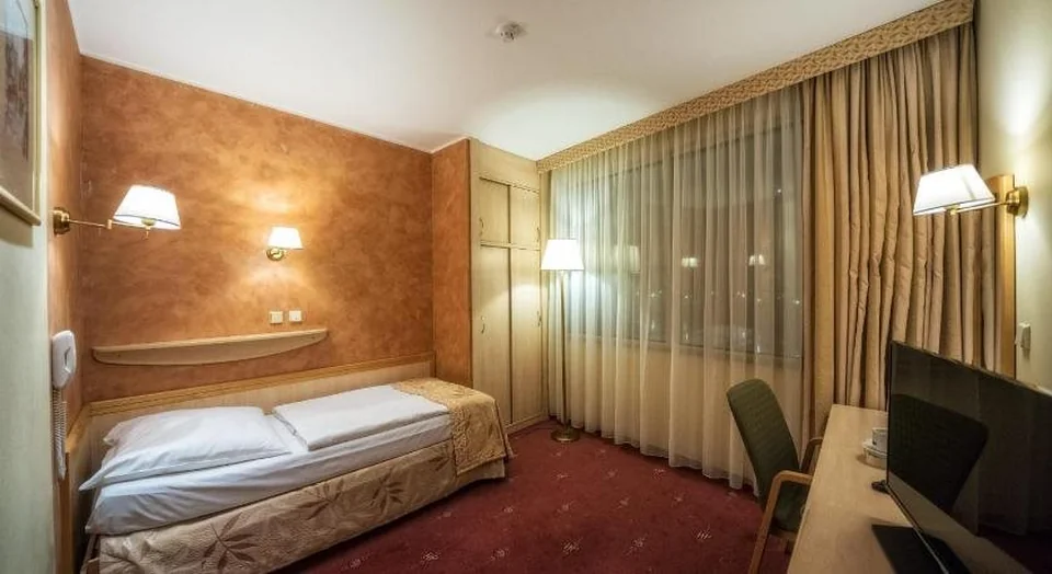 Hotel HP Park Plaza Wroclaw otelinden bir fotoğraf