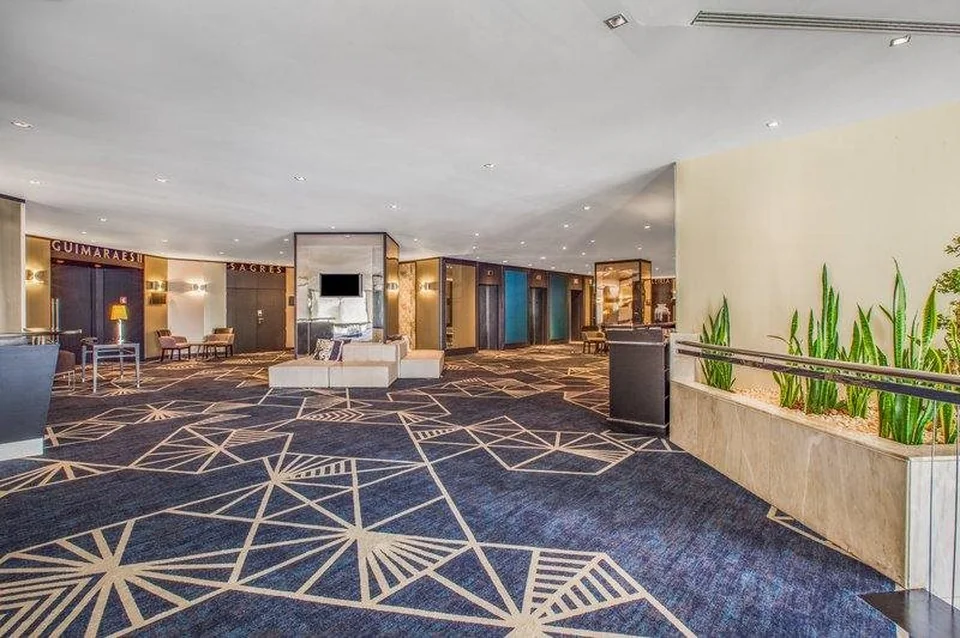 Crowne Plaza Porto otelinden bir fotoğraf