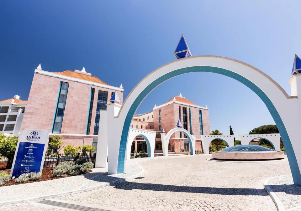 A photograph of Hilton Vilamoura As Cascatas Golf Resort & Spa