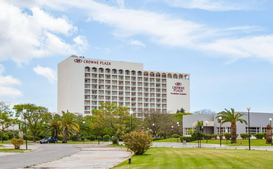 A photograph of Crowne Plaza Vilamoura - Algarve