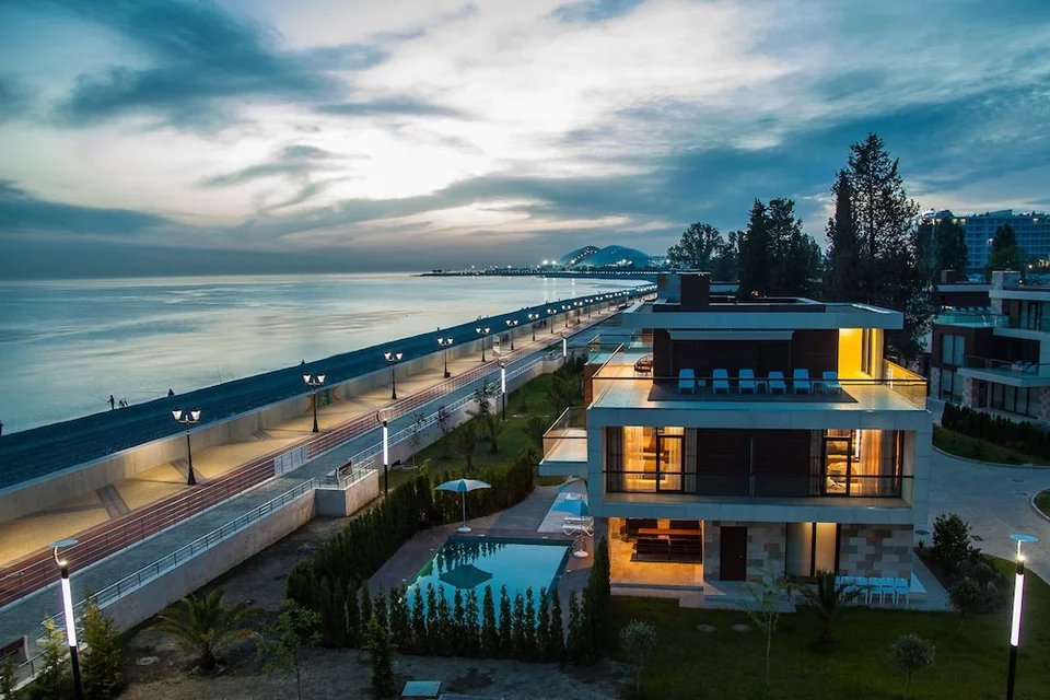 A photograph of Arfa Park Hotel