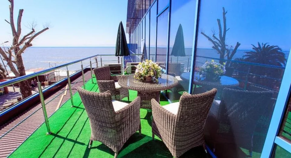 A photograph of Fregat 1 Hotel