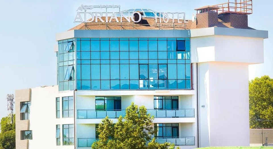A photograph of Adriano Hotel