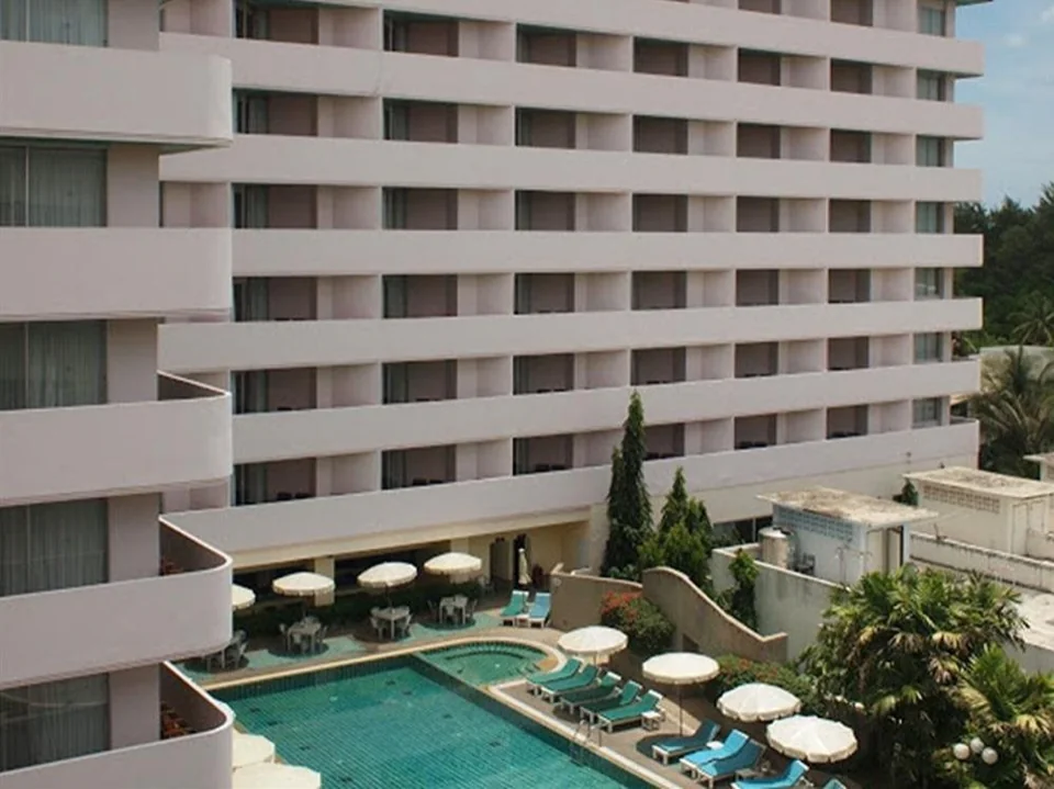 A photograph of Long Beach Cha Am Resort