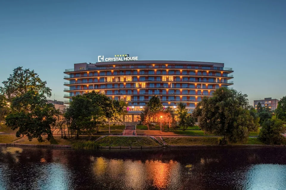 A photograph of Crystal House Suite Hotel & Spa