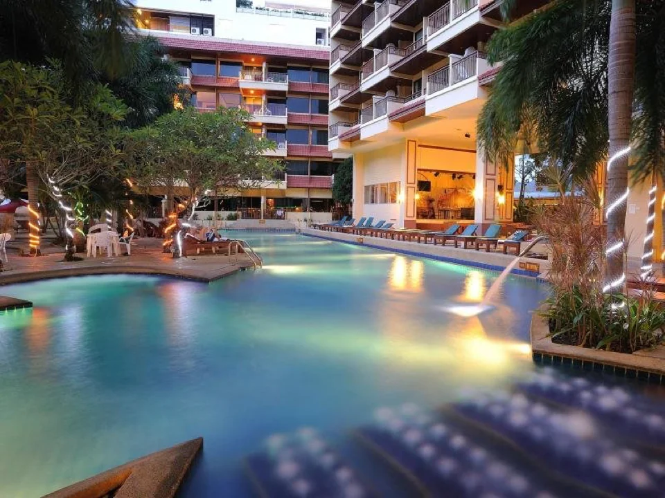 A photograph of Baumanburi Hotel