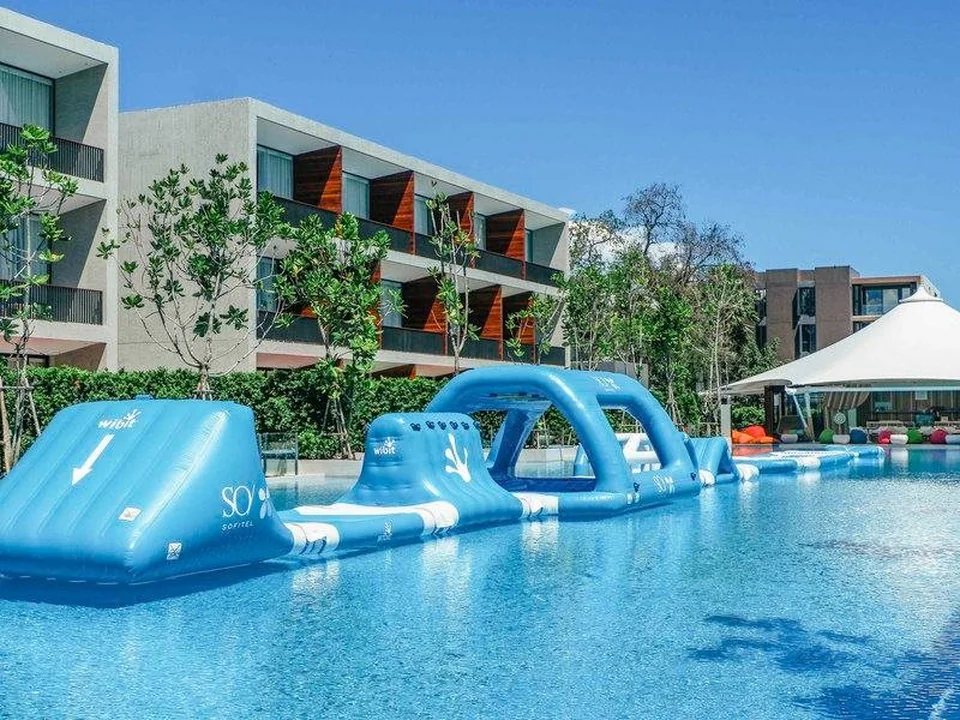 A photograph of SO/ Sofitel Hua Hin