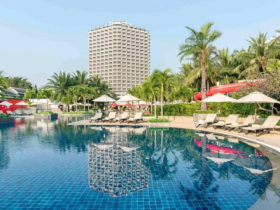 A photograph of Radisson Resort & Spa Hua Hin