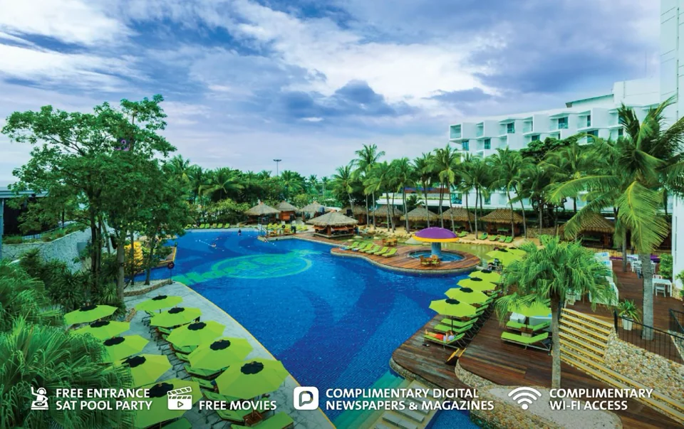 A photograph of Hard Rock Hotel Pattaya