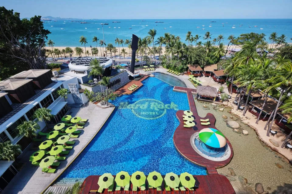 Hard Rock Hotel Pattaya