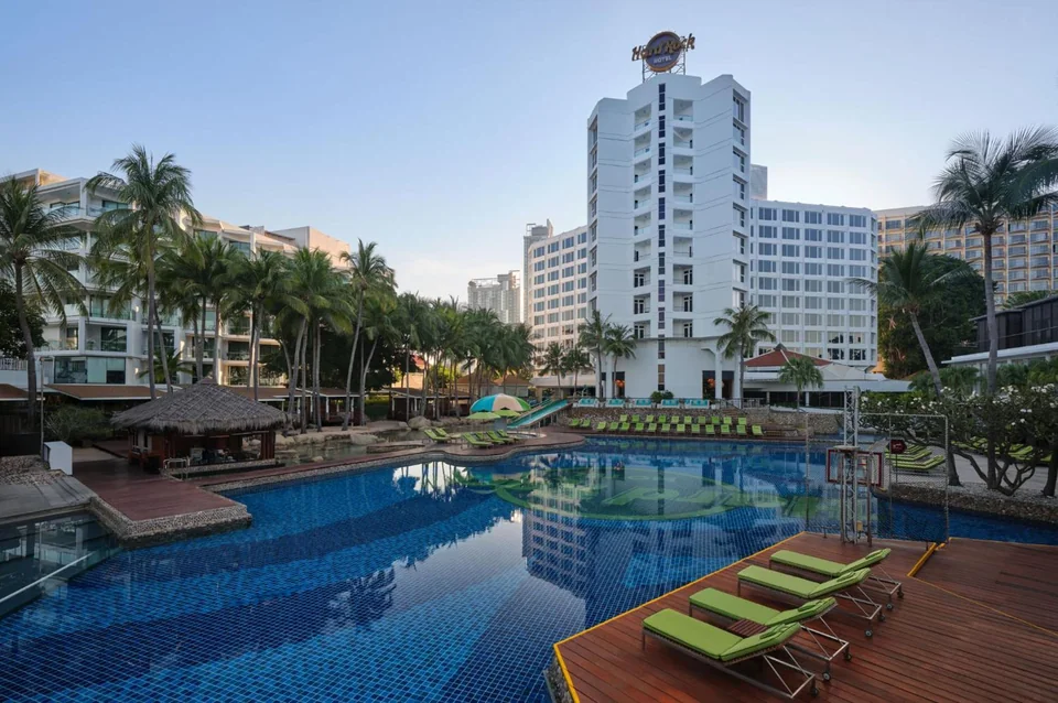 Hard Rock Hotel Pattaya