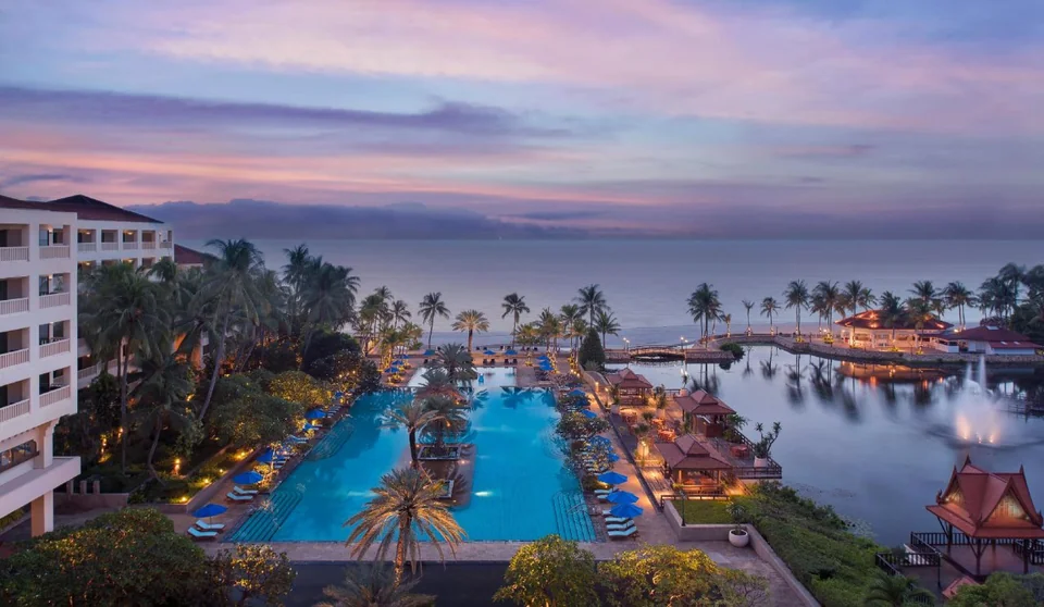 A photograph of Dusit Thani Hua Hin