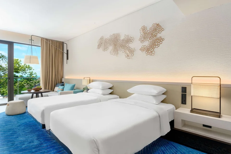 A photograph of Hyatt Regency Koh Samui