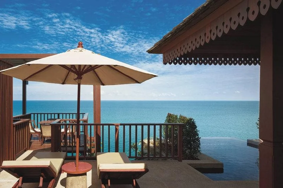 A photograph of The Ritz-Carlton, Koh Samui