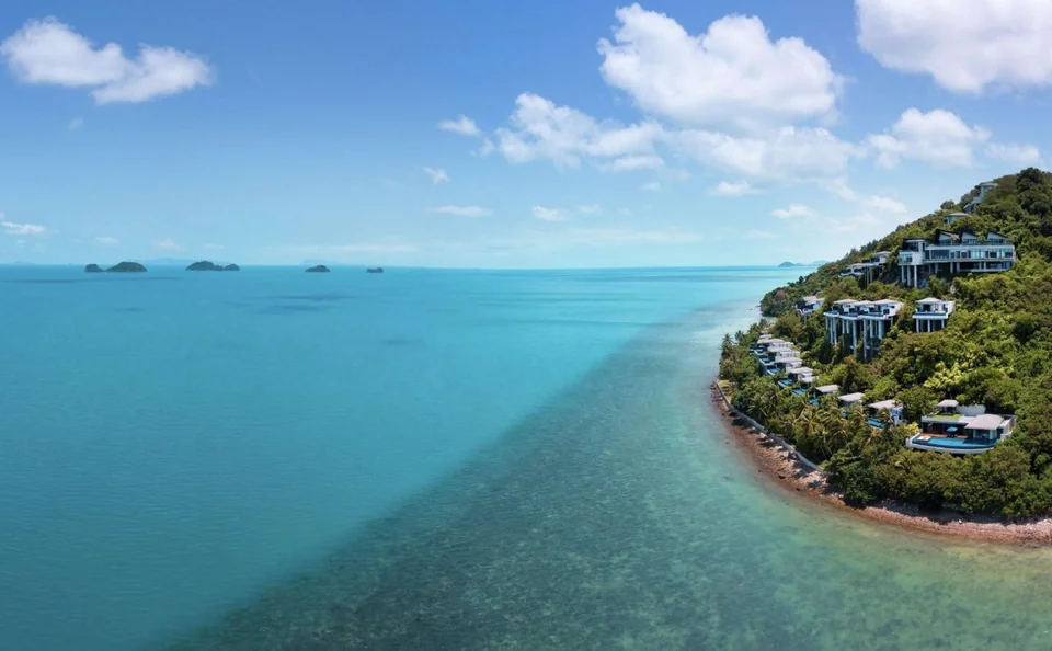 A photograph of Conrad Koh Samui
