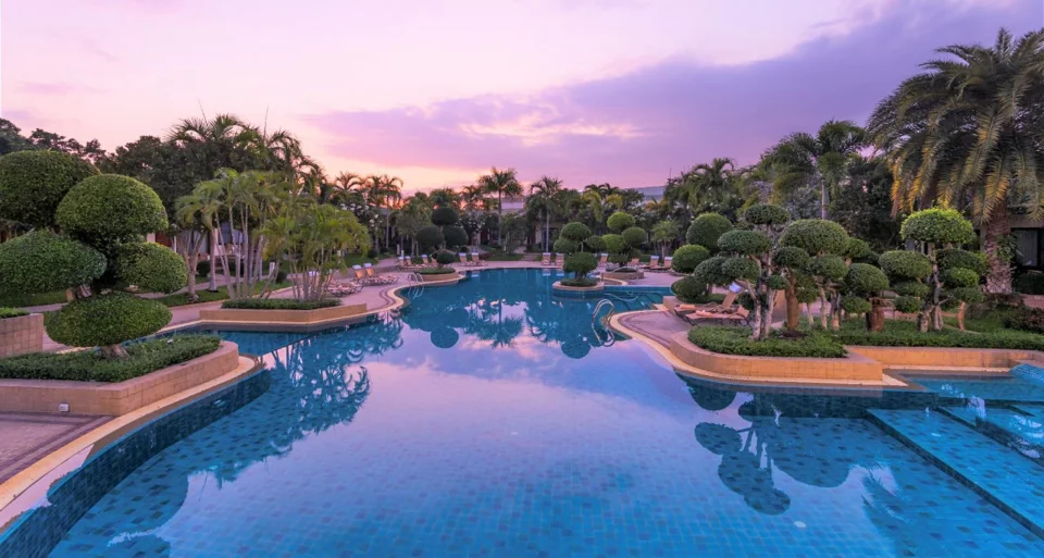 A photograph of Thai Garden Resort