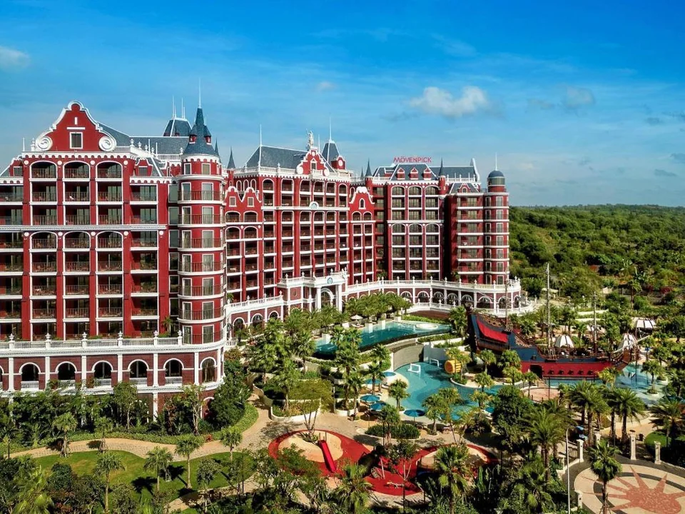 A photograph of Mövenpick Resort Phan Thiet