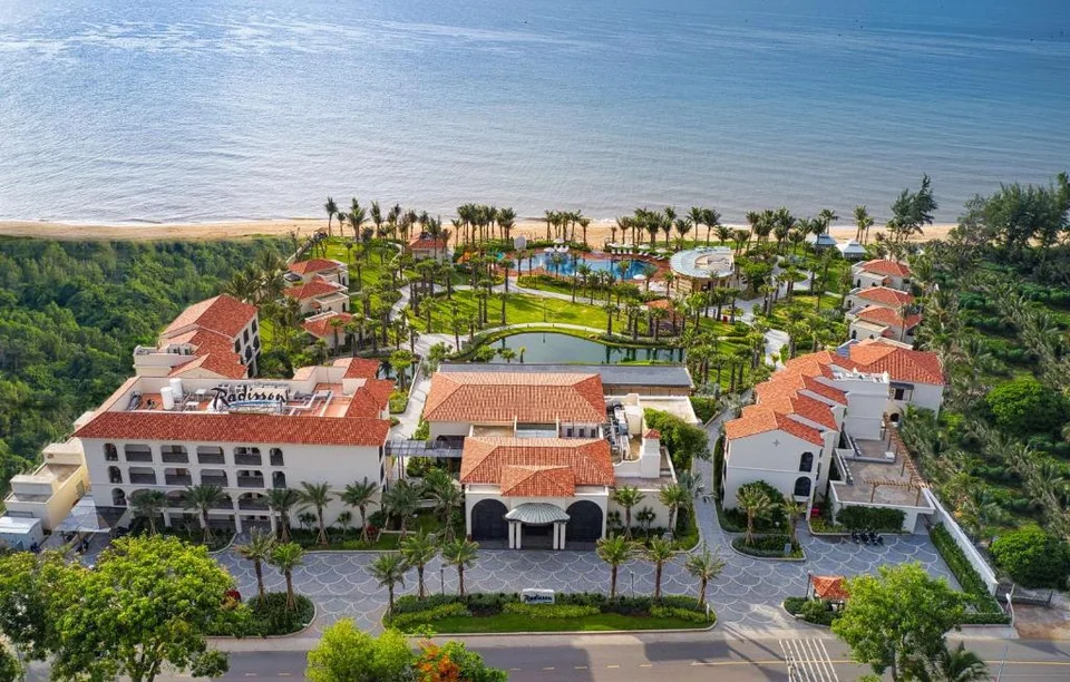 A photograph of Radisson Resort Phan Thiet