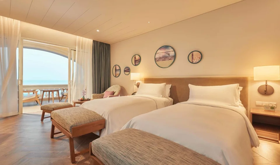 A photograph of Mercure Vung Tau Hotel