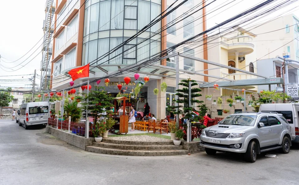 A photograph of Minh Nhan Hotel