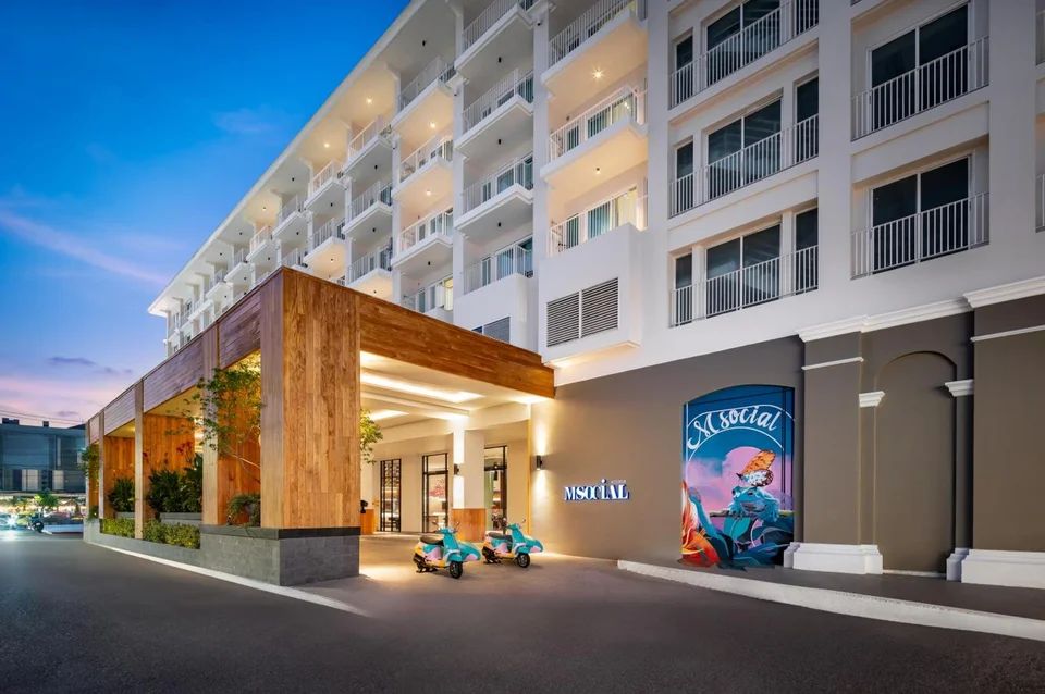 M Social Hotel Phuket
