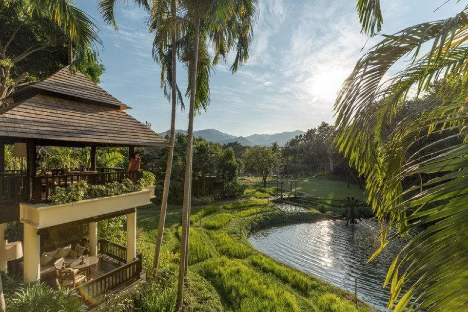 A photograph of Four Seasons Resort Chiang Mai