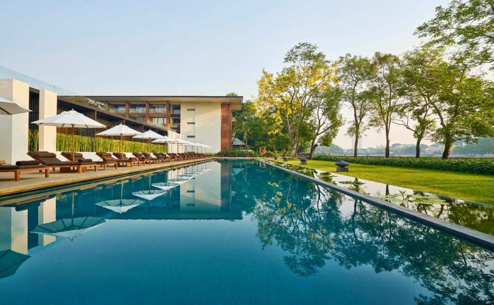 A photograph of Anantara Chiang Mai Resort
