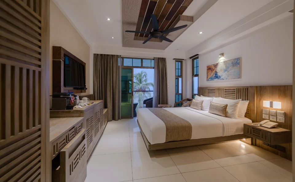 Hotel Ocean Grand otelinden bir fotoğraf