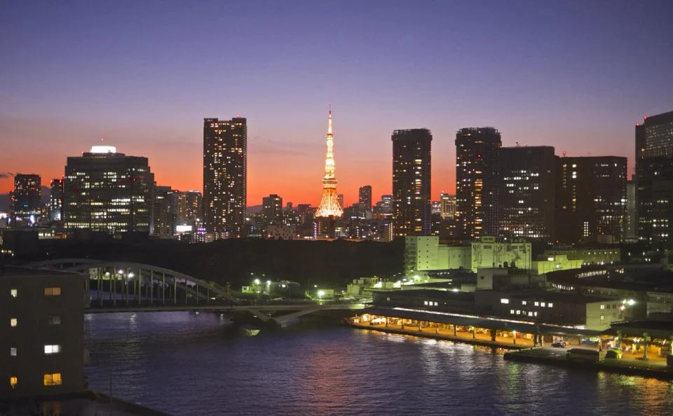 A photograph of Shiba Park Hotel