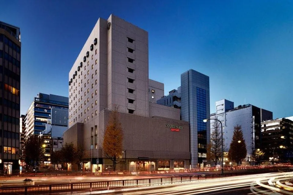 A photograph of Courtyard Tokyo Ginza Hotel