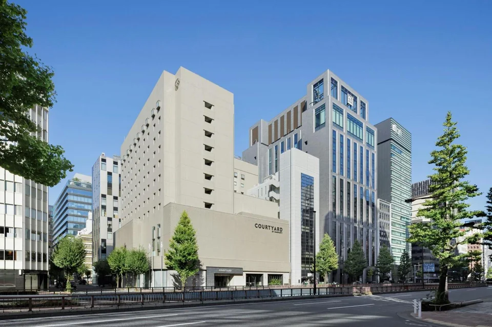 Courtyard Tokyo Ginza Hotel
