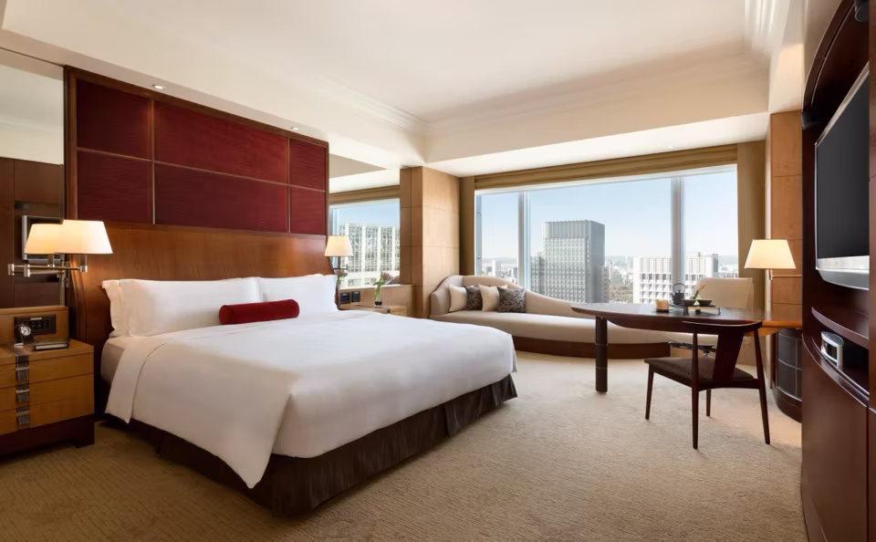 Shangri-La Tokyo otelinden bir fotoğraf