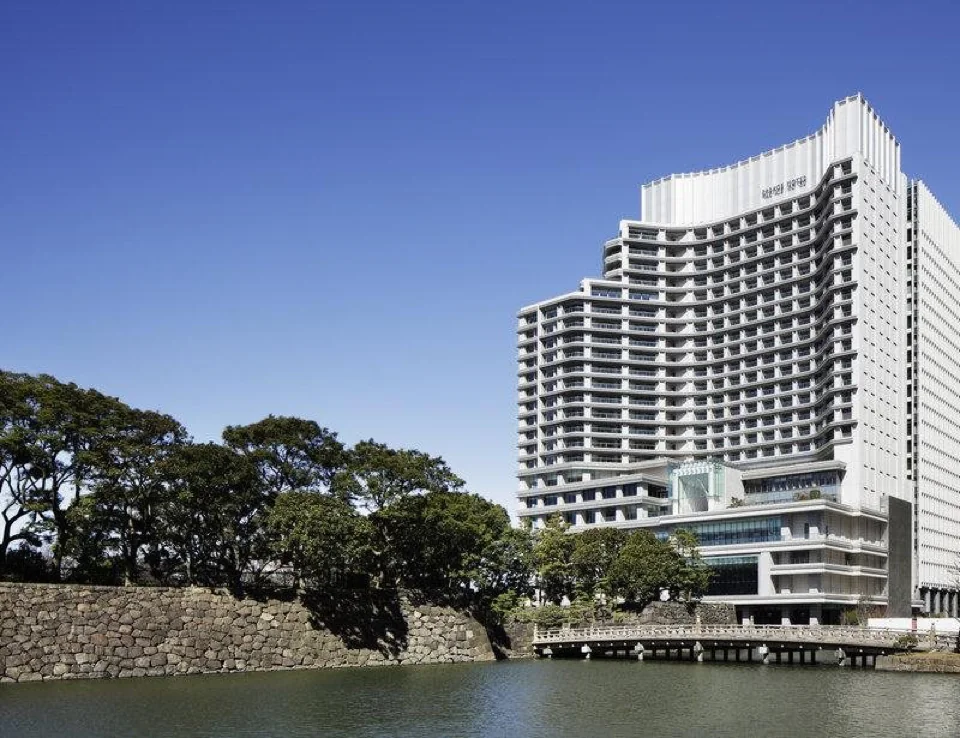A photograph of Palace Hotel Tokyo
