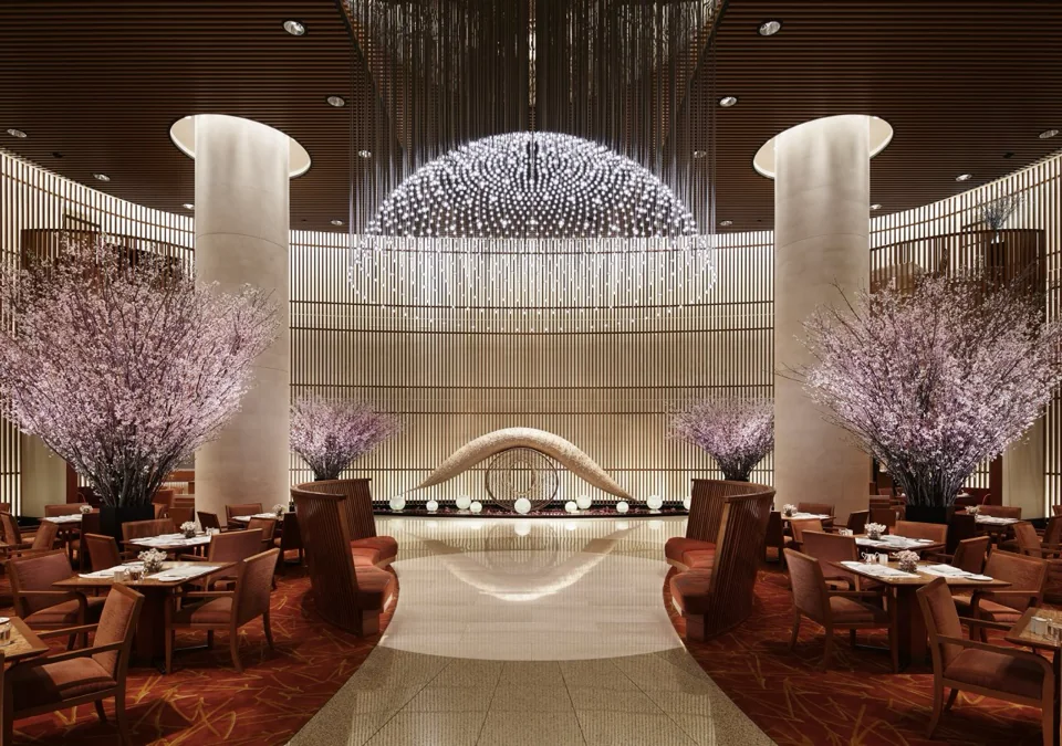 The Peninsula Tokyo otelinden bir fotoğraf