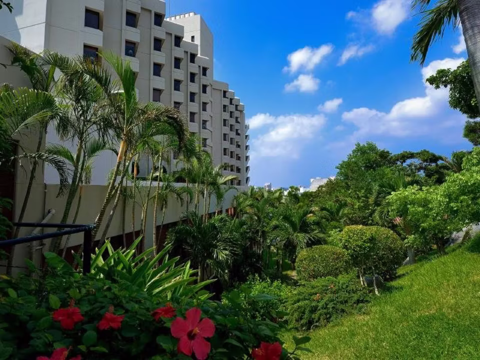 A photograph of The Naha Terrace