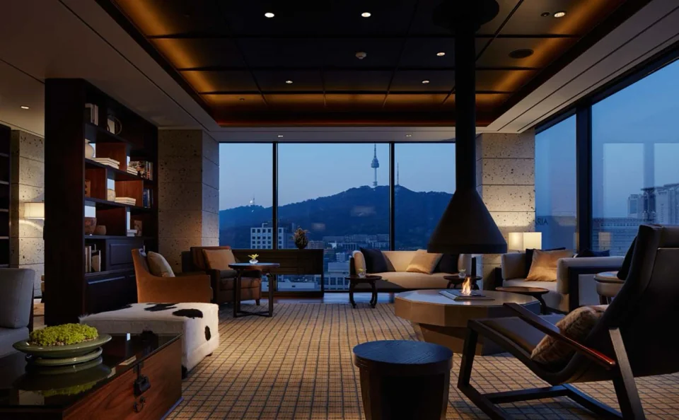 Royal Seoul otelinden bir fotoğraf