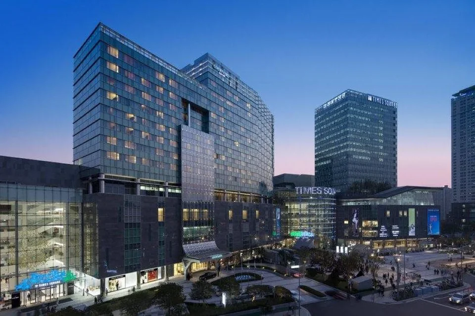 A photograph of Courtyard Seoul Times Square
