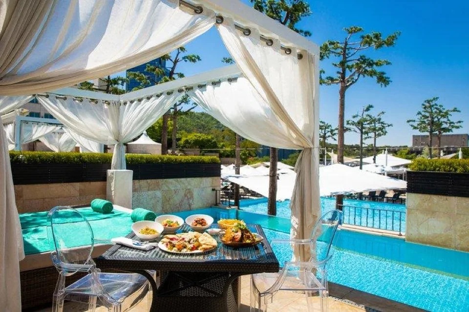 A photograph of Banyan Tree Club & Spa Seoul