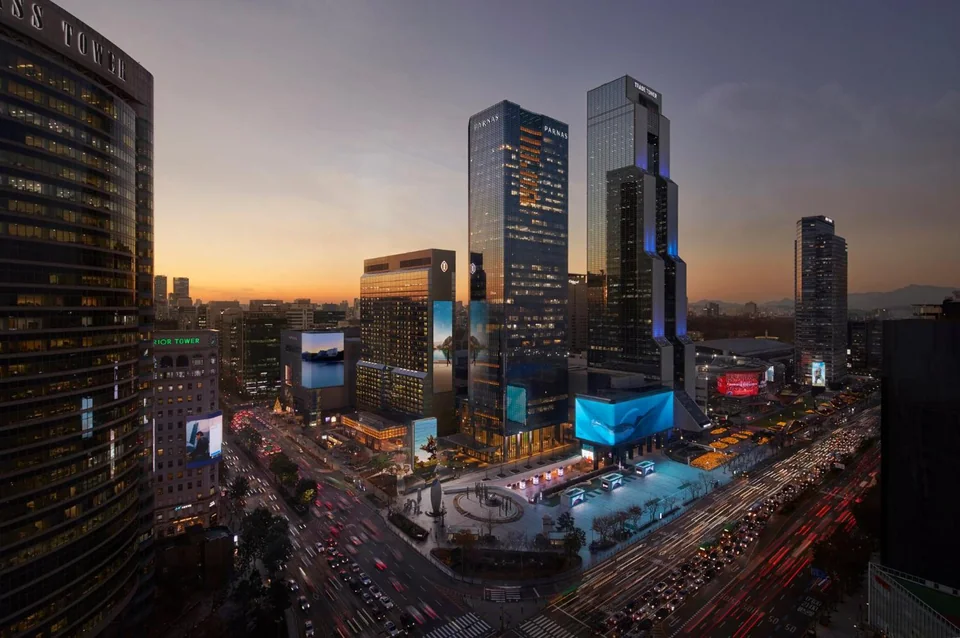 Grand InterContinental Seoul Parnas by IHG